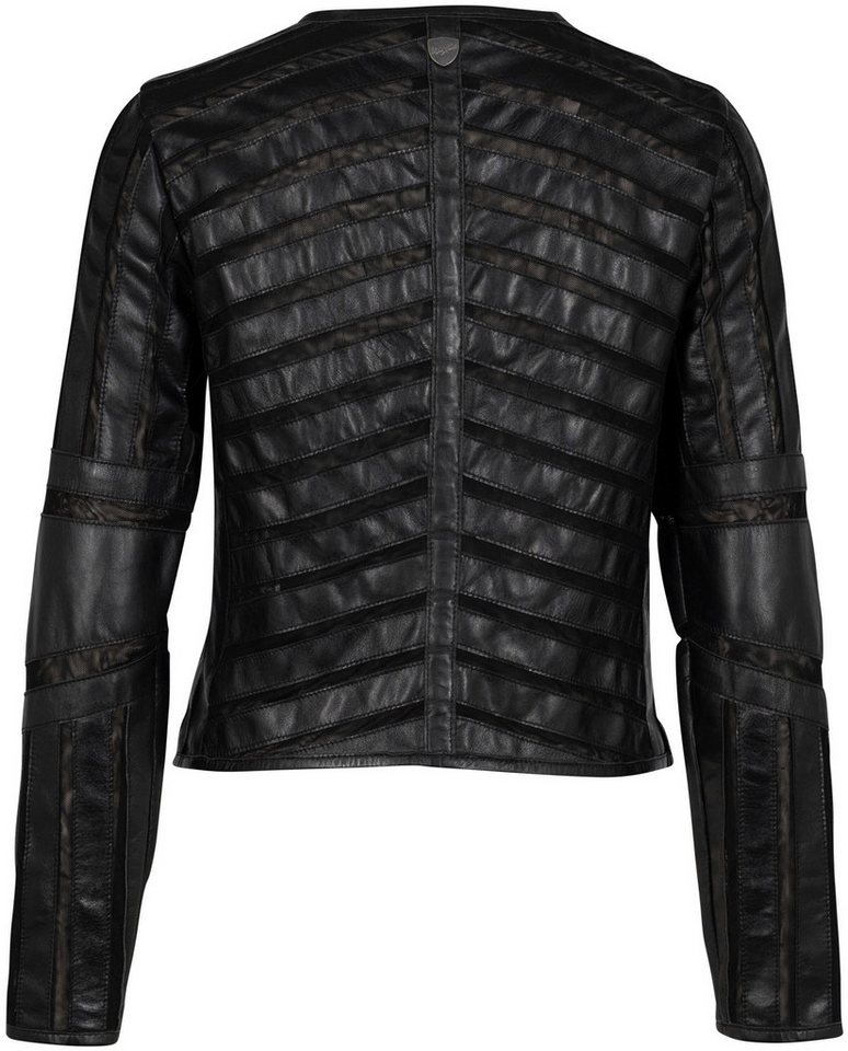 Gipsy by Mauritius Lederjacke Suri (1-St) von Gipsy by Mauritius