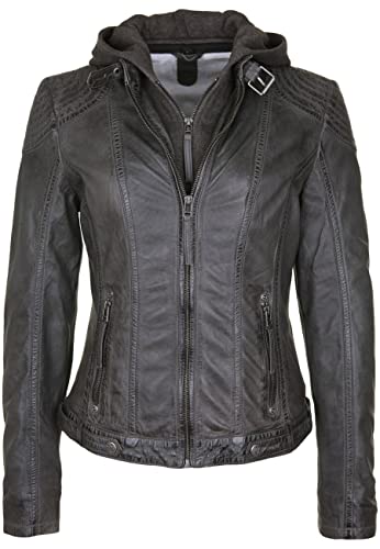 Gipsy Damen Cacey Legv Jacke, Bio Anthrazit, S von Gipsy