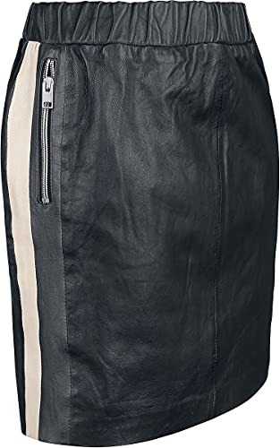 Gipsy Damen G2gjoggskirt Labriv Baby Rock, Schwarz, L von Gipsy