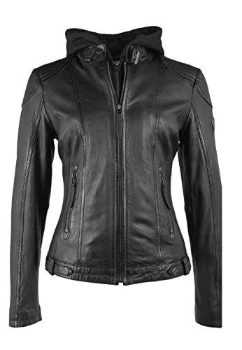 Gipsy Damen Cacey LEGV Baby Jacke, Bio Black, XXL von Gipsy