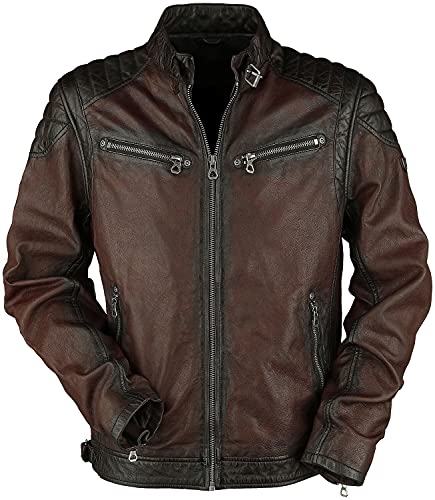 Gipsy Colt W18 Lasanv Männer Lederjacke rotbraun 3XL 100% Leder Basics, Biker Gipsy Colt W18 Lasanv Männer Lederjacke rotbraun 3XL 100% Leder Basics, Biker von Gipsy