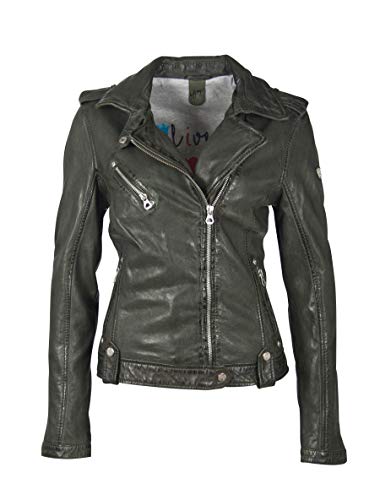Gipsy Damen GGFamos LAMAXV Jacke, Verde Bosque, M von Gipsy