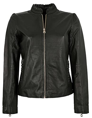 Gipsy - Damen Echtleder Lederjacke Lammnappa schwarz Größe X-Large von Gipsy