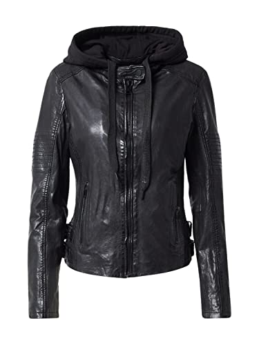 Gipsy Damen G2wjada Sf Lapolv Lederjacke, schwarz, 38 von Gipsy
