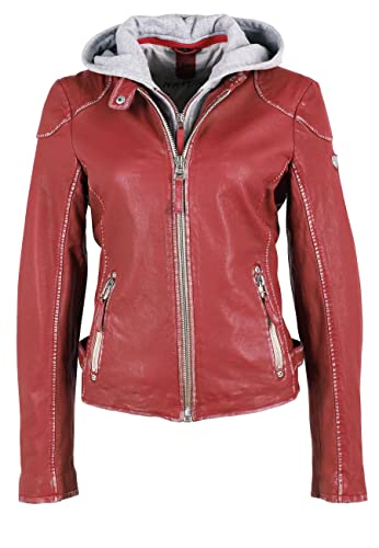 Gipsy Damen Gwfinja Labagv Lederjacke Größe Medium von Gipsy