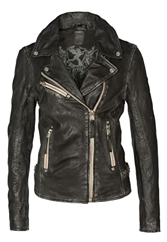 Gipsy Damen Pgg Lulv Lederjacke, Schwarz, 42 Gipsy Damen Pgg Lulv Lederjacke, Schwarz, 42 von Gipsy
