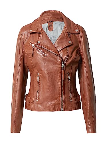 Gipsy Damen Pgg W14 Legv Lederjacke, Bio Cognac, 36 von Gipsy