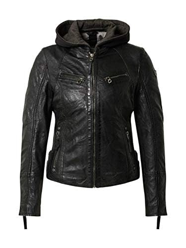 Gipsy Damen Übergangsjacke NOLA schwarz XS/34 von Gipsy