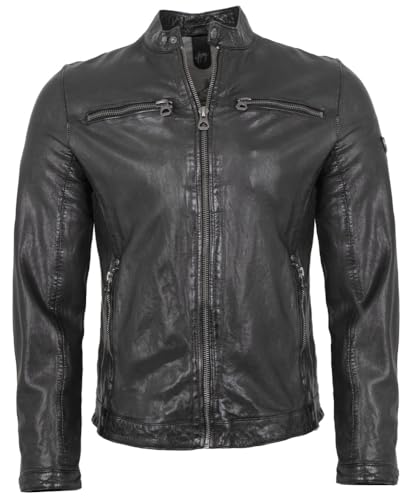 Gipsy - Herren Echtleder Lederjacke Lammnappa schwarz Größe L Gipsy - Herren Echtleder Lederjacke Lammnappa schwarz Größe L von Gipsy