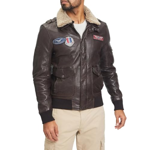 Gipsy Herren Übergangsjacke Cruise Dunkelbraun M von Gipsy