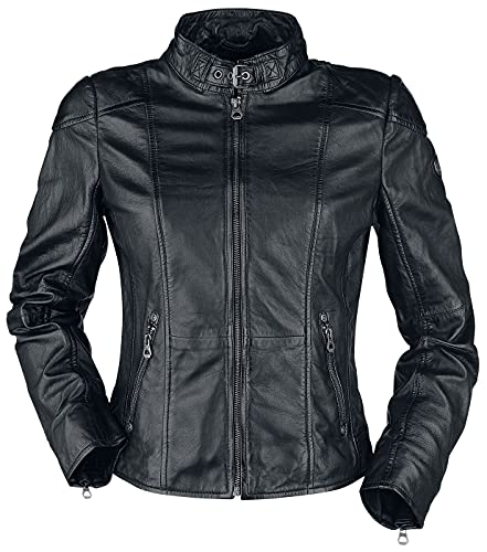Gipsy Kina S18 LEGV Frauen Lederjacke schwarz XXL 100% Leder Basics Gipsy Kina S18 LEGV Frauen Lederjacke schwarz XXL 100% Leder Basics von Gipsy