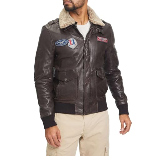Gipsy Herren Übergangsjacke Cruise Dunkelbraun XL Gipsy Herren Übergangsjacke Cruise Dunkelbraun XL von Gipsy