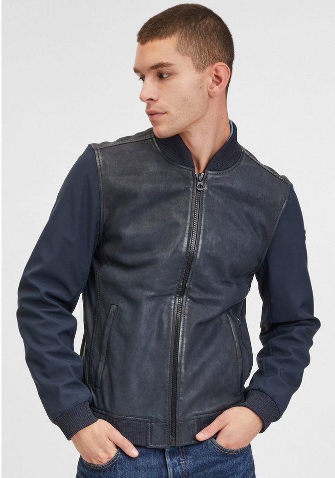 Mauritius Lederjacke GMHorizan mit Ärmel im Hybrid-Style Mauritius Lederjacke GMHorizan mit Ärmel im Hybrid-Style von Mauritius