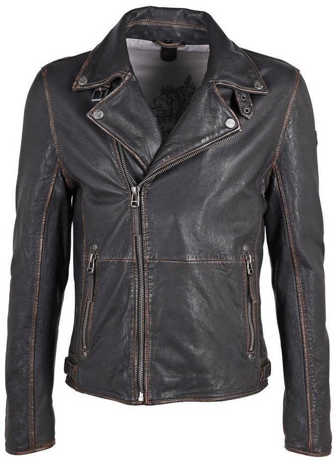 Gipsy Lederjacke Mavric SF NSLV von Gipsy