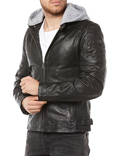 Gipsy Rylo LAKEV Männer Lederjacke schwarz XL 100% Leder Basics von Gipsy