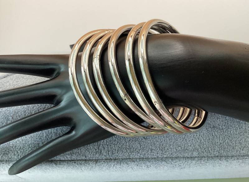 Bangle Bracelet Stackable Bracelets Stacking Fashion Armreif Erstellen Sie Ihren Look Mit Geburtstagsgeschenk von GipsyJewelers