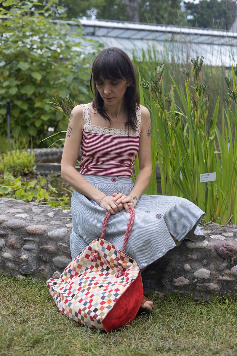 Letztes Stück | Nur Noch Größe 3-4sofort Versandfertigbaumwollstoff Streifen von GiraeRigira