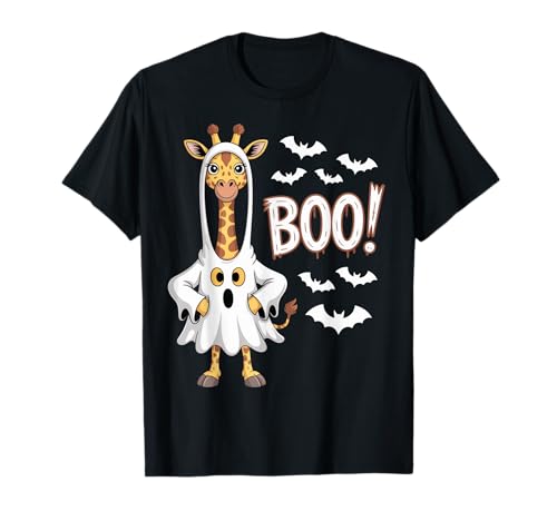 Funny Giraffe Boo Halloween Costume Spooky Kids Outfit T-Shirt von Giraffe Boo Spooky Halloween Costume Funny Style