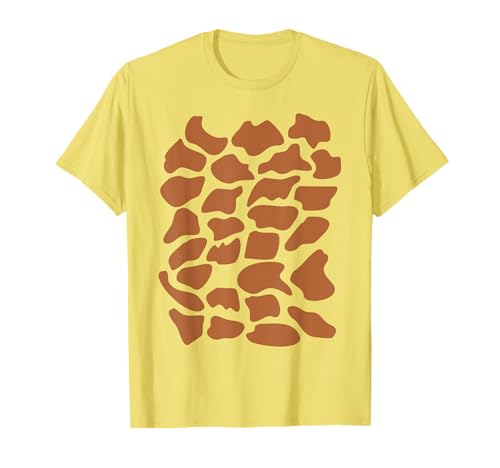 Giraffe Kostüm Shirt Erwachsene Herren Damen Kinder Giraffe Kostüm T-Shirt Giraffe Kostüm Shirt Erwachsene Herren Damen Kinder Giraffe Kostüm T-Shirt von Giraffe Costume Shirts