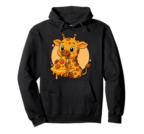 Lustige Giraffe isst Pizza Grafik Jungen Mädchen Giraffe Liebhaber Pullover Hoodie Lustige Giraffe isst Pizza Grafik Jungen Mädchen Giraffe Liebhaber Pullover Hoodie von Giraffe Eating Pizza Graphic Design