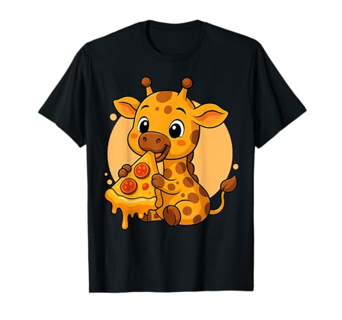Lustige Giraffe isst Pizza Grafik Jungen Mädchen Giraffe Liebhaber T-Shirt Lustige Giraffe isst Pizza Grafik Jungen Mädchen Giraffe Liebhaber T-Shirt von Giraffe Eating Pizza Graphic Design
