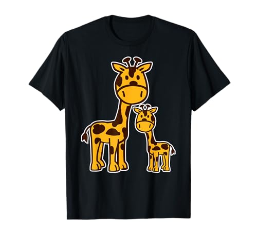 Giraffe Mutter und Baby T-Shirt Giraffe Mutter und Baby T-Shirt von Giraffe Shop