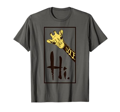 Lustiges Giraffe T-Shirt / Shirt für Damen und Herren T-Shirt Lustiges Giraffe T-Shirt / Shirt für Damen und Herren T-Shirt von Giraffe T-Shirts