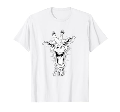 Giraffenhemd für Damen, Giraffe für Jungen, Giraffe für Herren T-Shirt von Giraffe costume for kids, giraffe shirt for girls