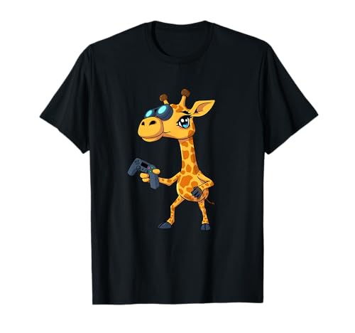 Giraffenhemd für Damen, Giraffe für Jungen, Giraffe für Herren T-Shirt von Giraffe costume for kids, giraffe shirt for girls