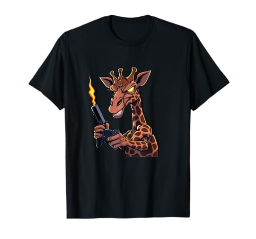 Giraffenhemd für Damen, Giraffe für Jungen, Giraffe für Herren T-Shirt von Giraffe costume for kids, giraffe shirt for girls