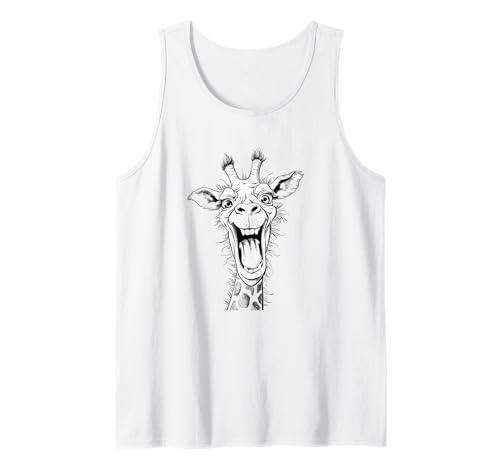 Giraffenhemd für Damen, Giraffe für Jungen, Giraffe für Herren Tank Top von Giraffe costume for kids, giraffe shirt for girls