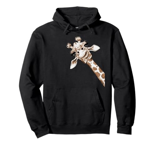 Love Giraffes Damen-Shirt, Giraffen, Liebhaber für Kinder und Mädchen Pullover Hoodie von Giraffe divertenti regalo costume ragazze donne