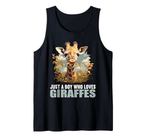 Herren Giraffen Giraffe Tank Top Herren Giraffen Giraffe Tank Top von Giraffen Giraffe Tier Shop