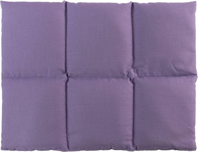 Giraffenland Wärmekissen Bio-Dinkelkissen 6-Kammer groß 40x30cm Wärmekissen Dinkel Körnerkissen, Wärmekissen>Mikrowelle/Backofen, Kältekissen>Kühlschrank/Gefriertruhe von Giraffenland