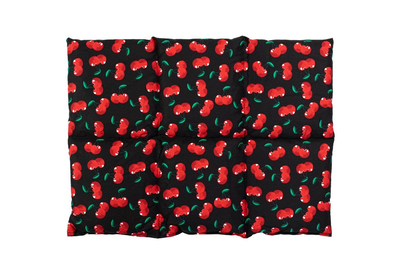 Giraffenland Wärmekissen Bio-Dinkelkissen 6-Kammer groß 40x30cm Wärmekissen Dinkel Körnerkissen, Wärmekissen>Mikrowelle/Backofen, Kältekissen>Kühlschrank/Gefriertruhe von Giraffenland