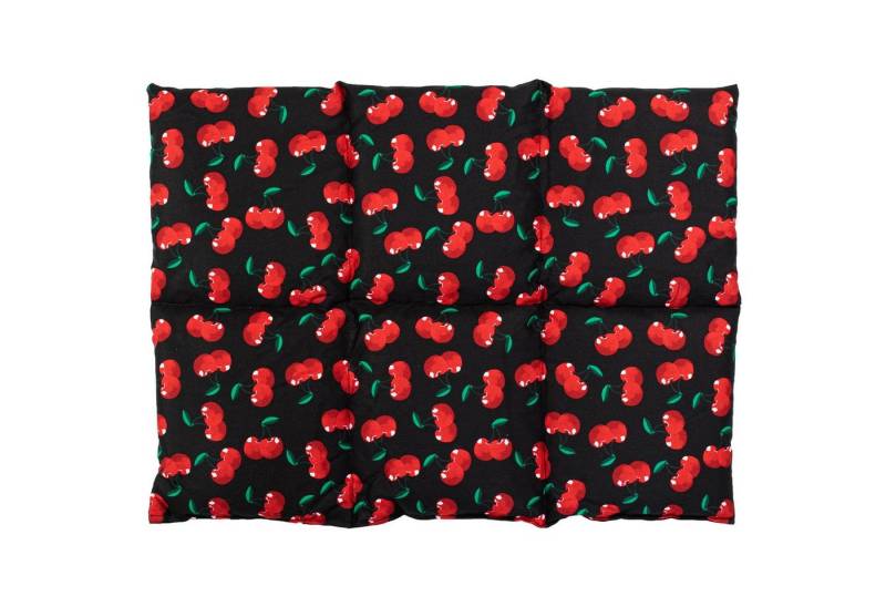 Giraffenland Wärmekissen Bio-Dinkelkissen 6-Kammer groß 40x30cm Wärmekissen Dinkel Körnerkissen, Wärmekissen>Mikrowelle/Backofen, Kältekissen>Kühlschrank/Gefriertruhe von Giraffenland