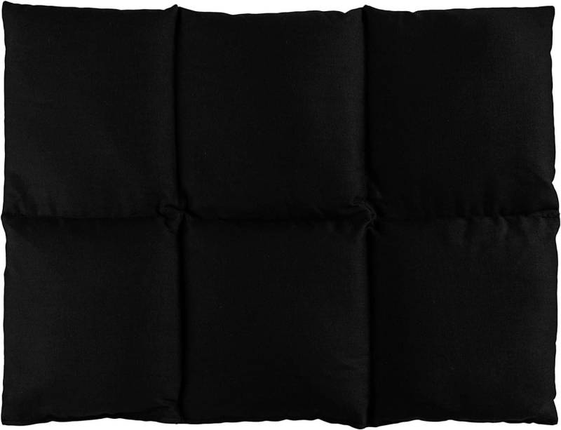 Giraffenland Wärmekissen Bio-Dinkelkissen 6-Kammer groß 40x30cm Wärmekissen Dinkel Körnerkissen, Wärmekissen>Mikrowelle/Backofen, Kältekissen>Kühlschrank/Gefriertruhe von Giraffenland