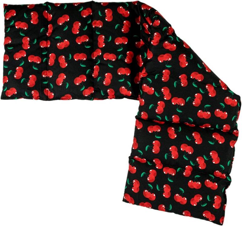 Giraffenland Wärmekissen Bio-Dinkelkissen 75x20cm 8-Kammer - Wärmekissen Kältekissen, Wärme- (Mikrowelle/Backofen) o. Kältekissen (Kühlschrank/Gefriertruhe) von Giraffenland