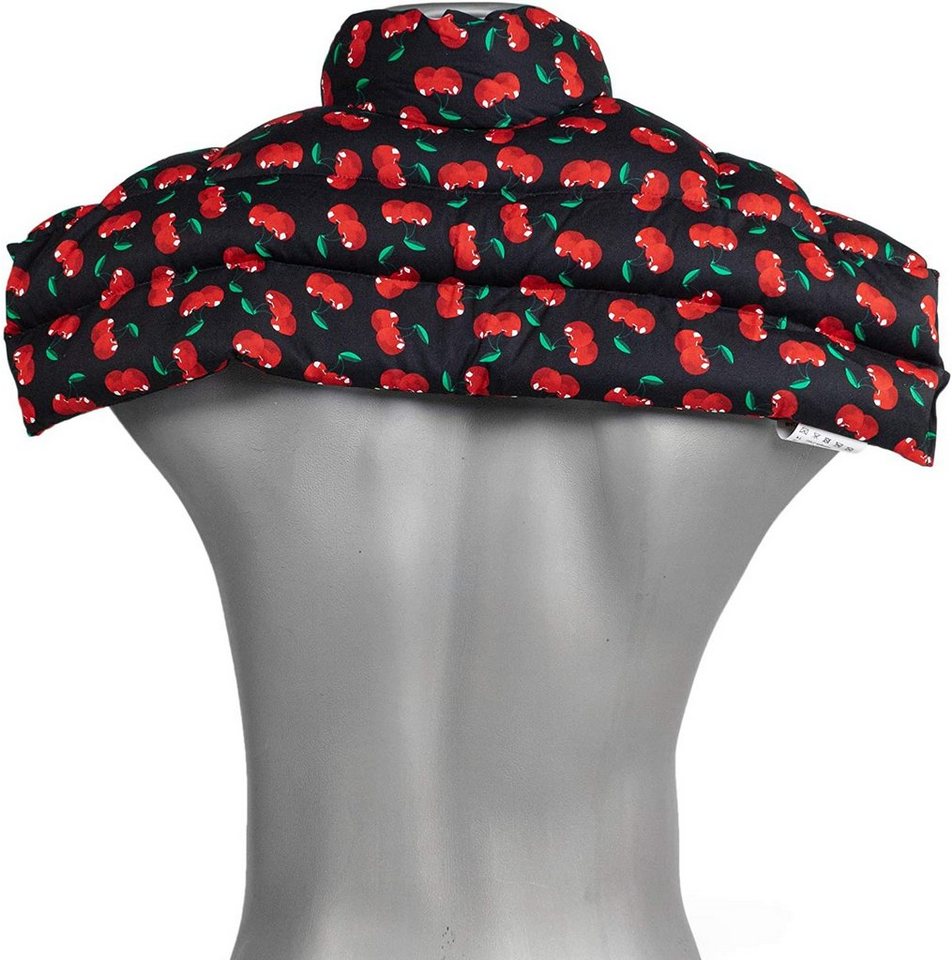 Giraffenland Wärmekissen Bio-Dinkelkissen Schulter-Nackenkissen mit Kragen - Wärme Körnerkissen, Wärmekissen>Mikrowelle/Backofen, Kältekissen>Kühlschrank/Gefriertruhe von Giraffenland