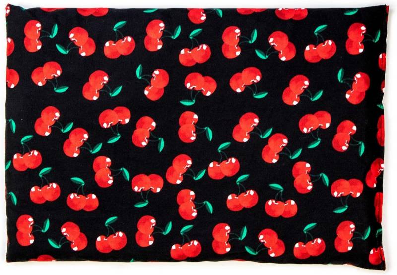 Giraffenland Wärmekissen Körnerkissen Lavendel + Leinsamen - 30x20cm Wärme Mikro Backofen, Als Wärmekissen & Kältekissen verwendbar, in Deutschland gefertigt von Giraffenland