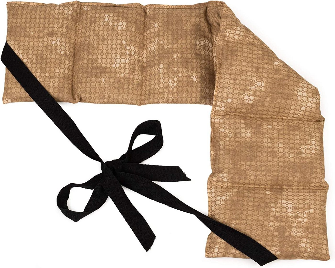 Giraffenland Wärmekissen Kirschkernkissen 7-Kammer mit Band 65x15cm – Wärmekissen Körnerkissen, Wärmekissen>Mikrowelle/Backofen, Kältekissen>Kühlschrank/Gefriertruhe von Giraffenland