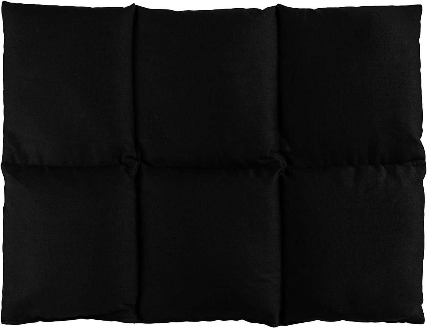 Giraffenland Wärmekissen Kirschkernkissen 40x30cm 6-Kammer - Wärmekissen Körnerkissen Kirsch, Wärmekissen>Mikrowelle/Backofen, Kältekissen>Kühlschrank/Gefriertruhe von Giraffenland