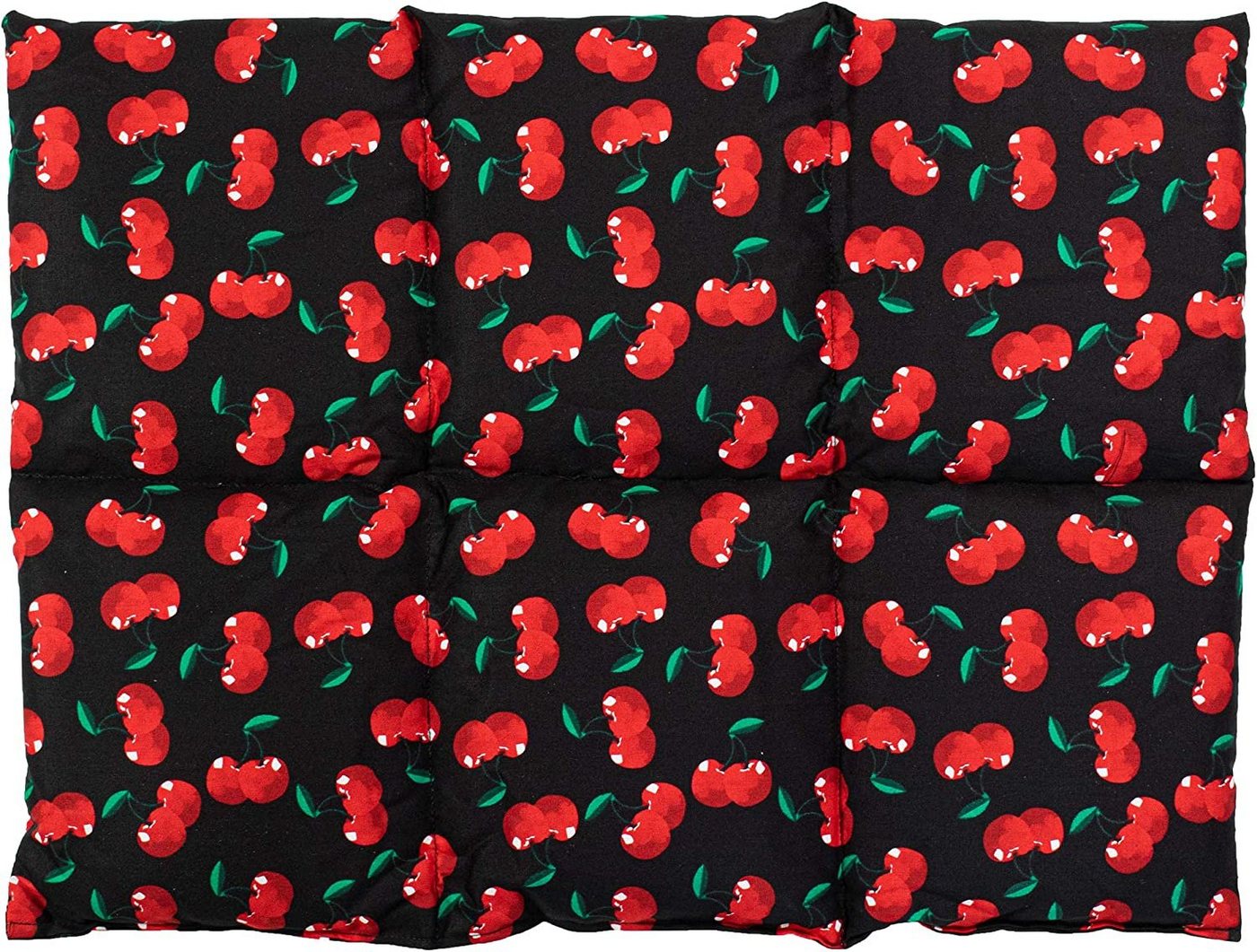 Giraffenland Wärmekissen Weizenkornkissen 40x30cm 6-Kammer - Körner Wärme Kissen 30x40 Weizen, Wärmekissen>Mikrowelle/Backofen, Kältekissen>Kühlschrank/Gefriertruhe von Giraffenland