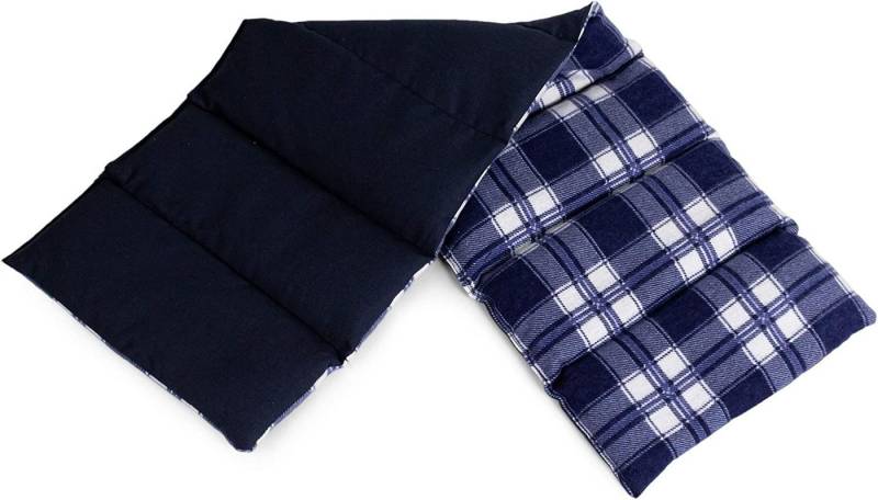 Giraffenland Wärmekissen Leinsamenkissen 75x20cm 8-Kammer - Wärmekissen Kältekissen, Wärme- (Mikrowelle/Backofen) o. Kältekissen (Kühlschrank/Gefriertruhe) von Giraffenland