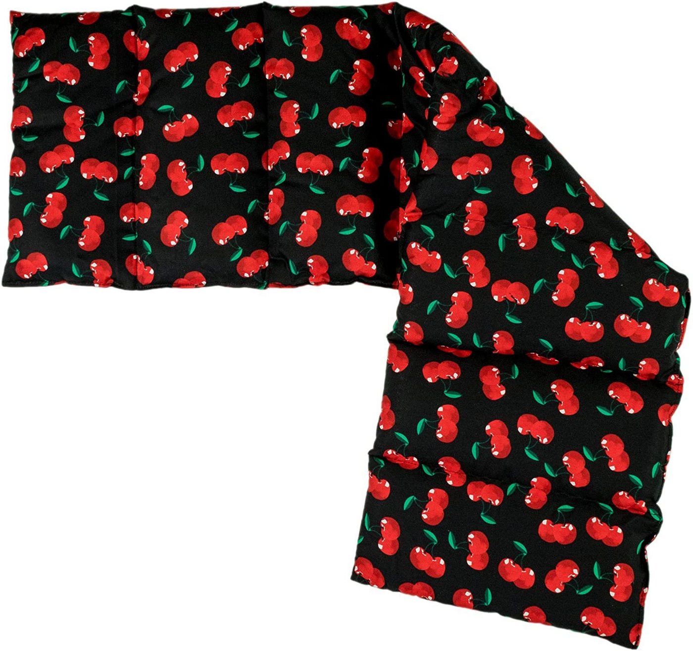 Giraffenland Wärmekissen Leinsamenkissen 75x20cm 8-Kammer - Wärmekissen Kältekissen, Wärme- (Mikrowelle/Backofen) o. Kältekissen (Kühlschrank/Gefriertruhe) von Giraffenland