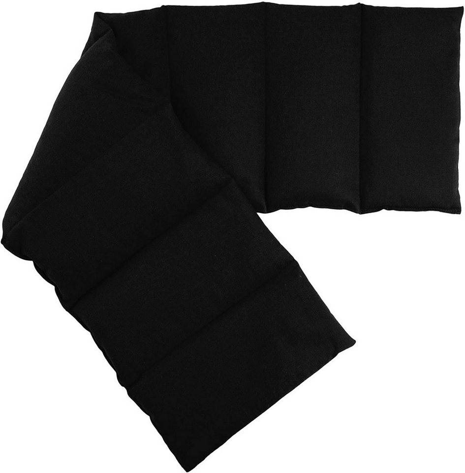 Giraffenland Wärmekissen Leinsamenkissen 75x20cm 8-Kammer - Wärmekissen Kältekissen, Wärme- (Mikrowelle/Backofen) o. Kältekissen (Kühlschrank/Gefriertruhe) von Giraffenland