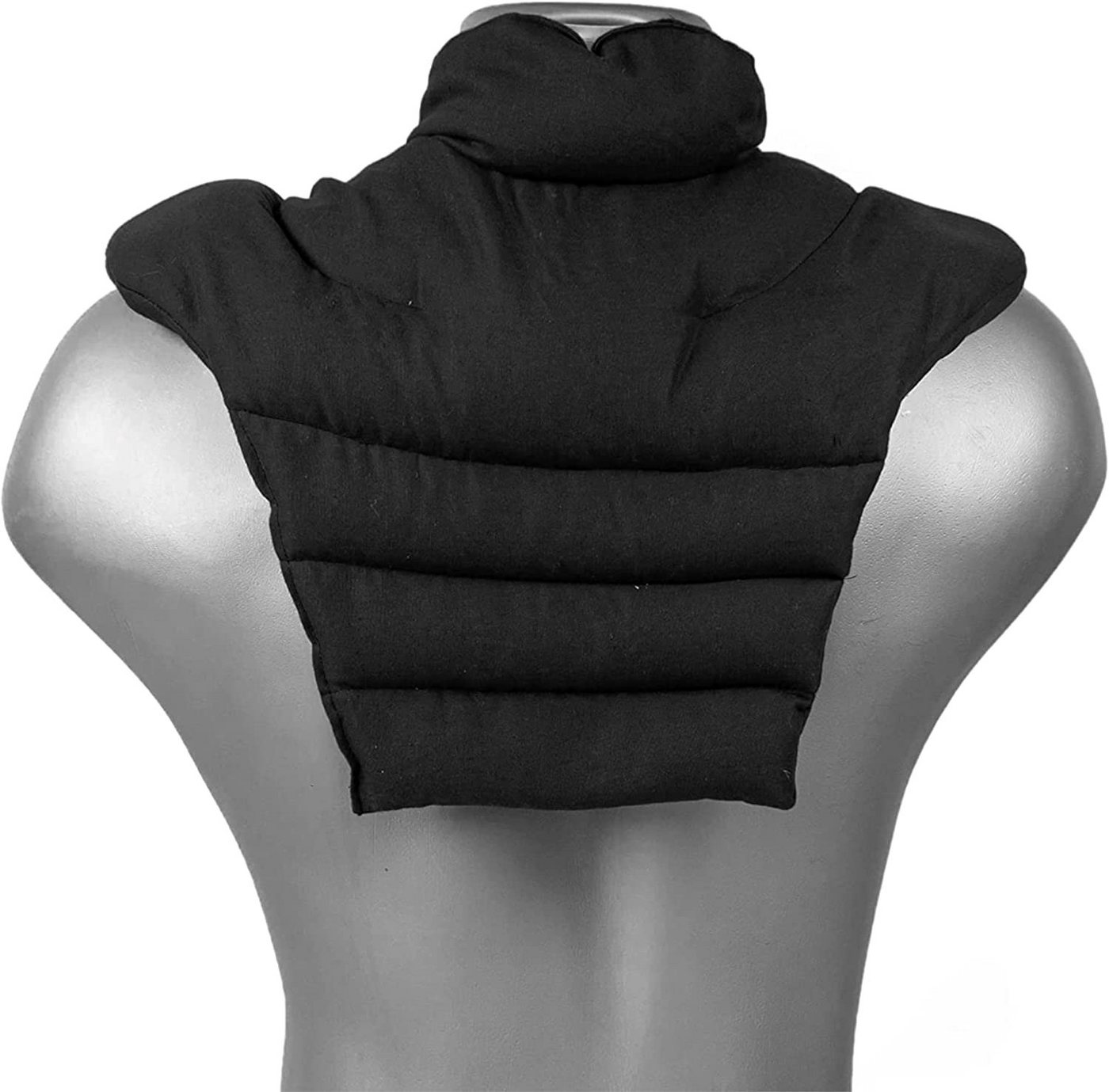 Giraffenland Wärmekissen Nackenhörnchen HWS Kirschkern - Nacken Schultern Rücken - Wärmekissen, Wärme- (Mikrowelle/Backofen) o. Kältekissen (Kühlschrank/Gefriertruhe) von Giraffenland