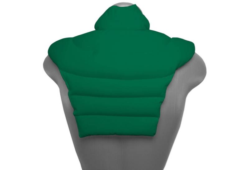 Giraffenland Wärmekissen Nackenhörnchen HWS Leinsamen - Nacken Schultern Rücken - Wärmekissen, Wärme- (Mikrowelle/Backofen) o. Kältekissen (Kühlschrank/Gefriertruhe) von Giraffenland