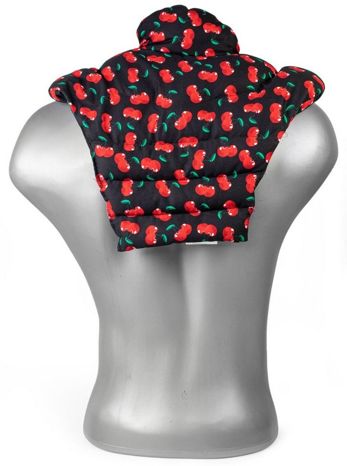 Giraffenland Wärmekissen Nackenhörnchen HWS Traubenkerne - Nackenkissen - Wärmekissen, Wärme- (Mikrowelle/Backofen) o. Kältekissen (Kühlschrank/Gefriertruhe) von Giraffenland