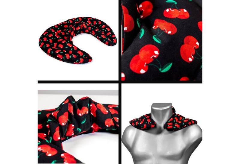 Giraffenland Wärmekissen Nackenhörnchen Stehkragen - Nackenkissen Wärmekissen – Rapskissen, Wärmekissen>Mikrowelle/Backofen, Kältekissen>Kühlschrank/Gefriertruhe von Giraffenland